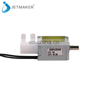 Food Grade Miniature 3 Way Air 24V Solenoid Valve For Electronic Sphygmomanometer thumbnail-4