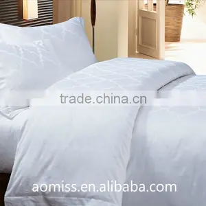 60S 300TC Thread Count Classic Hotel Bedding Textile 4 Pcs Hotel Bedding Set thumbnail-1