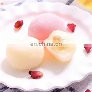 Filling Mochi Ball Mini Size Machine Mochi Maker Supplier Mochi Encrusting Machine thumbnail-3