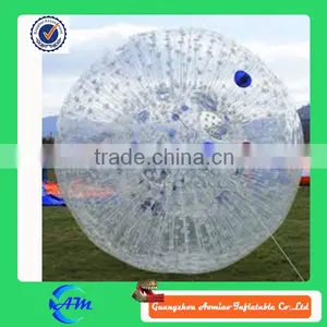 Fashion and Quality Young People Pvc Inflatable Human Size Roller Balls thumbnail-5