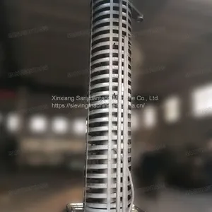 Food Grade Vibration Vertical Spiral Elevator Conveyor thumbnail-5