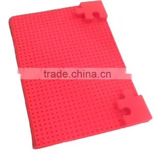 Custom Notebook Make Office Stationery List Promotional Silicone Notebook Cover thumbnail-2