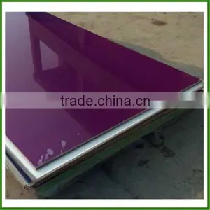 JIDA High Gloss Uv Coated Mdf Board For Furniture thumbnail-1