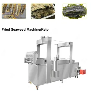 Deep Fried Seaweed Chips/Seaweed Snacks Frying Machine Production thumbnail-1