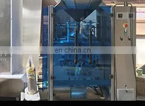 Kingvictor Standup Packing Machine Packing Machine Price Coffee Beans VFFS Zipper Zip-lock Standup Bag Packing Machine thumbnail-2
