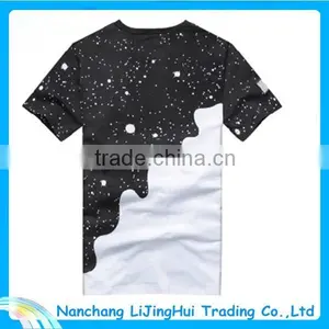 New Design Short Sleeve Write Name T Shirt Supplier thumbnail-2