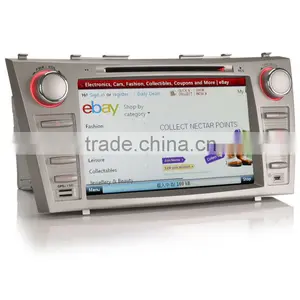 Erisin ES7668M 8" Car Audio Video DVD With GPS VMCD for Camry Aurion thumbnail-6