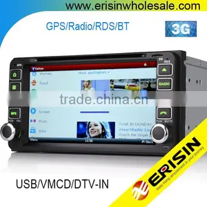 Erisin ES7603M 7 Inch Terios Hilux Touch Screen Car DVD GPS thumbnail-1