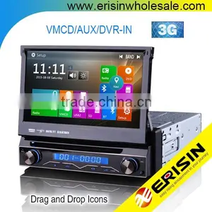 Erisin ES1088M Win8 UI 1 Din 7 Inch Car DVD GPS Car Stereo thumbnail-1