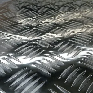 Aluminium Tread/checkered Plate/Placa de la Banda de Rodadura de Aluminio/Plaque de Roulement en Aluminium thumbnail-3