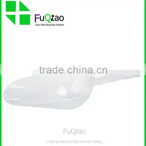 Manufacturer High Quality Cooking Tools Ice Tool Food Grade Stainless Steel Ice Scoop Ice Bucket Scoop thumbnail-4