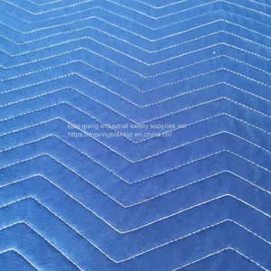 Moving Blanket ,moving Pad,moving Mat for Furniture Cover and Furniture Safety From Manufacturer With Top Quality thumbnail-3