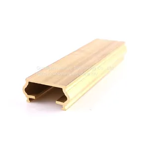 Customized Design Extruded Brass Profile Brass Stair thumbnail-1