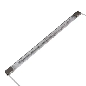 OYATE Short Wave 1062mm Quartz Infrared Heating Halogen Lamp 570v 3800w thumbnail-1