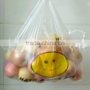 Handle Plastic Shopping Bags for Market thumbnail-1