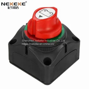 Marine Dual Battery Selector Switch Safety On Off Disconnect Switch Fishing Boat thumbnail-2