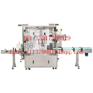 Hot Sale Customized Heads Automatic Tracking Type Screw Capping Machine With Automatic Lids Feeder for Liquid Plastic Bottle thumbnail-1