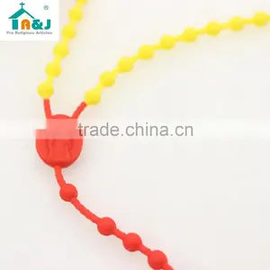 Silicon Rubber Rosary Necklace thumbnail-3