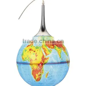 32cm Plastic Lamp Globe , Illuminated Globe thumbnail-1