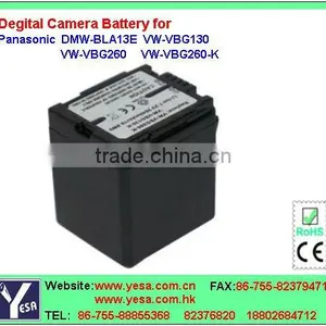 Camcorder Battery Apply to Panasonic DMW-BLA13E AG-HMC70 thumbnail-1