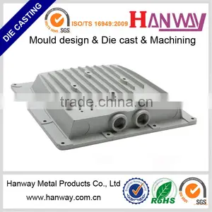 China Manufacturer Aluminum Die Casting for Wireless Antenna Aluminum Enclosure thumbnail-5
