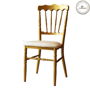 Home Furniture Side Chair With Wood Leg Armless Plastic Dining Chair With PU Leather Cushion thumbnail-4