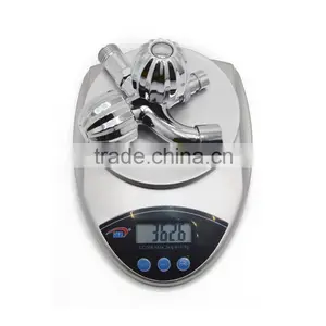 2 Way Basin Trough Sink Two Bibcock Tap Small Faucet for Washing Machine thumbnail-6