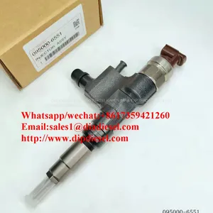 Diesel Fuel Denso Common Rail Injector 095000-6551 for Sale thumbnail-1