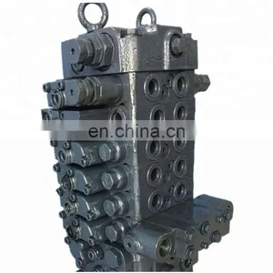 PC50MR-2 Hydraulic Valve 723-18-16203 723-19-12503 thumbnail-1