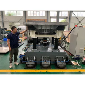 KRD70 Package Equipment Vibration Testing Equipment Hydraulic Vibration Shaker thumbnail-2