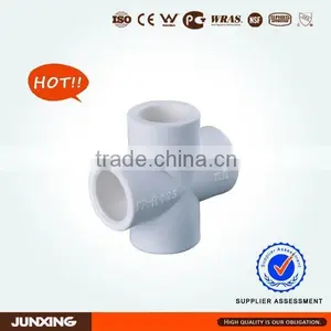 Polypropylene PPR Pipes and Fittings Equal Cross thumbnail-1