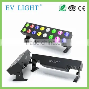 Stage Backdrop Light 16pcs*15w Rgb Three in One Led Cob Strip Light With Pixel Control thumbnail-2