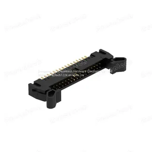 Denentech 2.00mm Pitch Pins Custom Dual Row Straight DIP Ejector Header Connector for PCB thumbnail-1