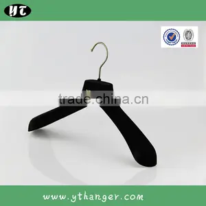 HA6983 Hot New Design Flocked Hanger Velvet Plastic Coat Hanger Supplier's Choice thumbnail-6