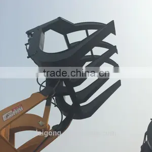 Agricultural Wheeled Type Grass Loaders zl 20 thumbnail-1