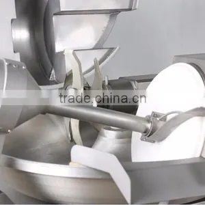 304 Stainless Steel High Speed Meat Bowl Cutter thumbnail-4