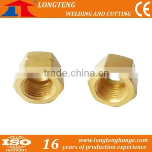 Copper Choke Plug Pipeline Accessories for CNC Cutting Machine Spare Parts thumbnail-1