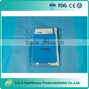 Laparoscopy Drape Pack,disposable Sterile Laparoscopy Drape Pack thumbnail-1