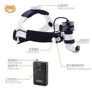 LED 5W High Brgihtness Dental ENT Veterinary Examination Surgery Medical Headlight thumbnail-3