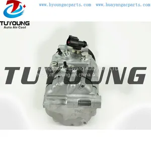 TUYoung SANDEN PXV16 Auto ac Compressor LAND ROVER JPB500220 JPB500220 PXV16 8649 thumbnail-3