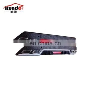 Hight Quality Wholesale Rear Lip For Hyundai Kona Car Bumper Rear Lip thumbnail-1
