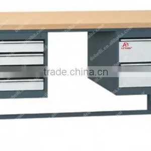 Garage or Motorcycle Shop Use Steel Workbench AX-3326 thumbnail-1