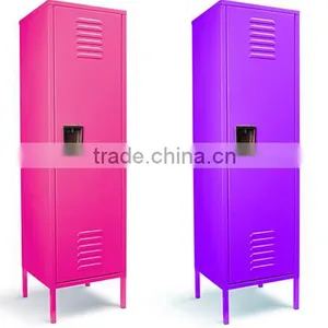 (DL-ML1 ) 2015 New Colorful America Standard Folding Kids/ Students Storage Cabinets Metal Locker thumbnail-2