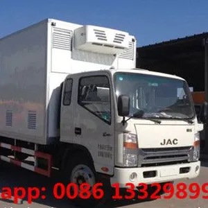 Factory Sale Good Price JAC Brand Diesel Day Old Chick Transported Truck for Sale thumbnail-1