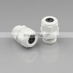 Ip68 Waterproof Plastic Cable Gland 2-6 Holes Nylon Multiple Insert Cable Gland Size thumbnail-3