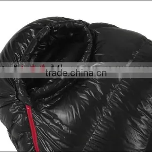 Adult Luxury Goose Down Mummy Sleeping Bag for Cold Weather thumbnail-3
