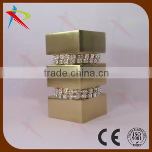 Single Curtain Rod With Square Aluminium Finial thumbnail-3