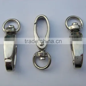 Factory Supply Top Quality Chrome Color Snap Hook thumbnail-1