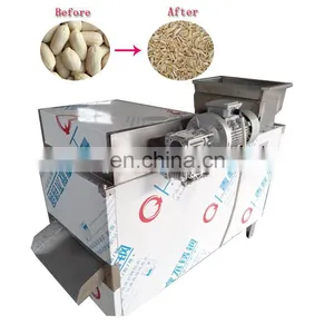 Dry Fruit Slicer Spring Onion Stripper Machine Peanut Kernel Slivering Almond Strip Machine thumbnail-4