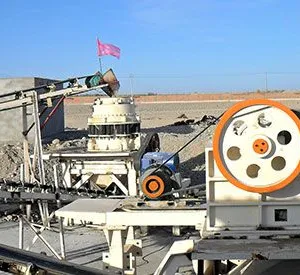 Best Quality Limestone Marble Aggregate Crushing Machine Portable Cone Crusher thumbnail-4